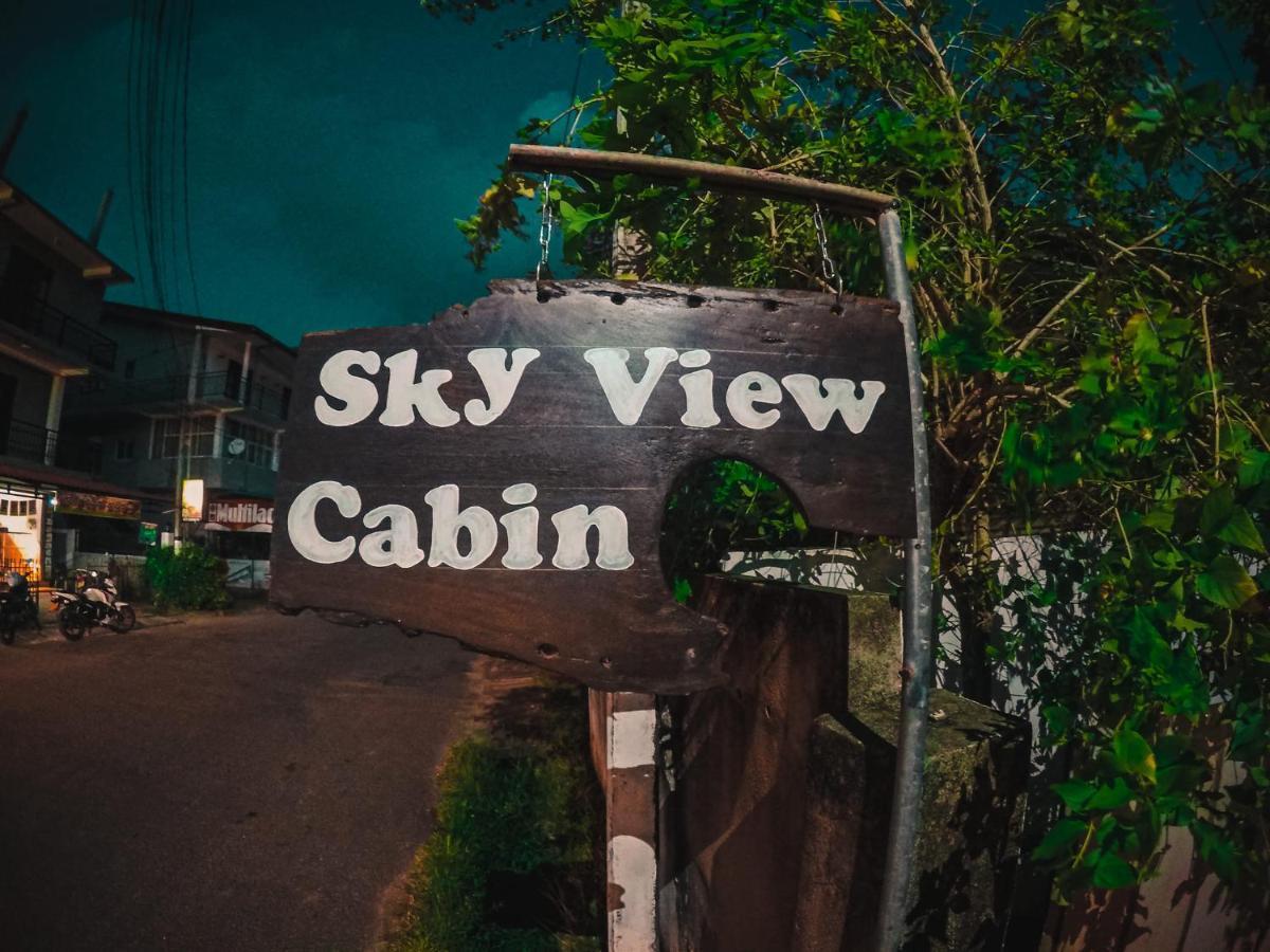 Sky View Cabin Unawatuna Ngoại thất bức ảnh